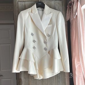 White jacket ALESSANDRA RICH